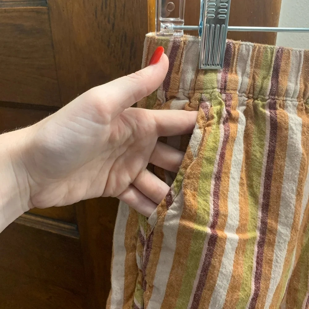 Madewell Linen-Cotton Pull-On Shorts - Picture 4 of 7